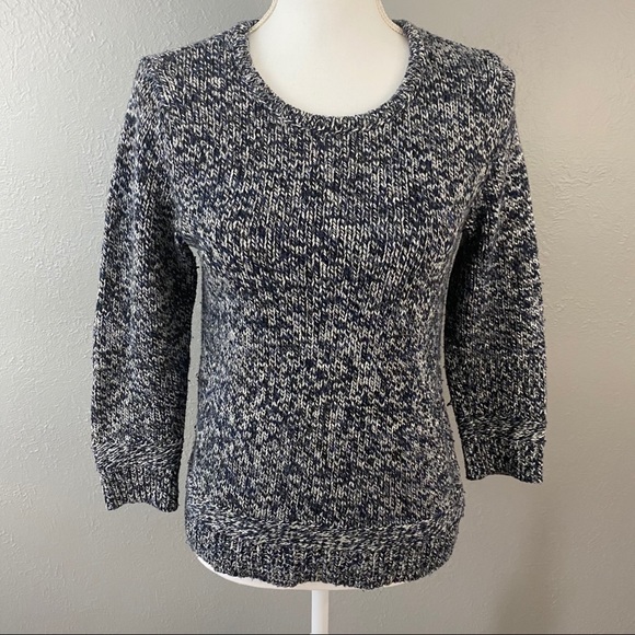 rag & bone Sweaters - RAG & BONE Knit Marled Wool Cashmere Blend Sweater